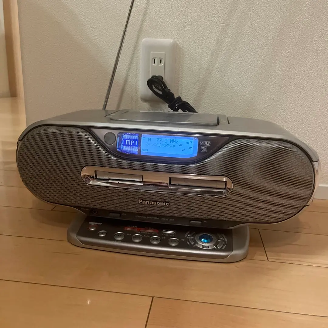 A2B62■Panasonic RX-MDX80 MD/CDラジカセ リモコン付 A2B62□Panasonic RX-MDX80 MD/CDラジカセ リモコン付 - メルカリ