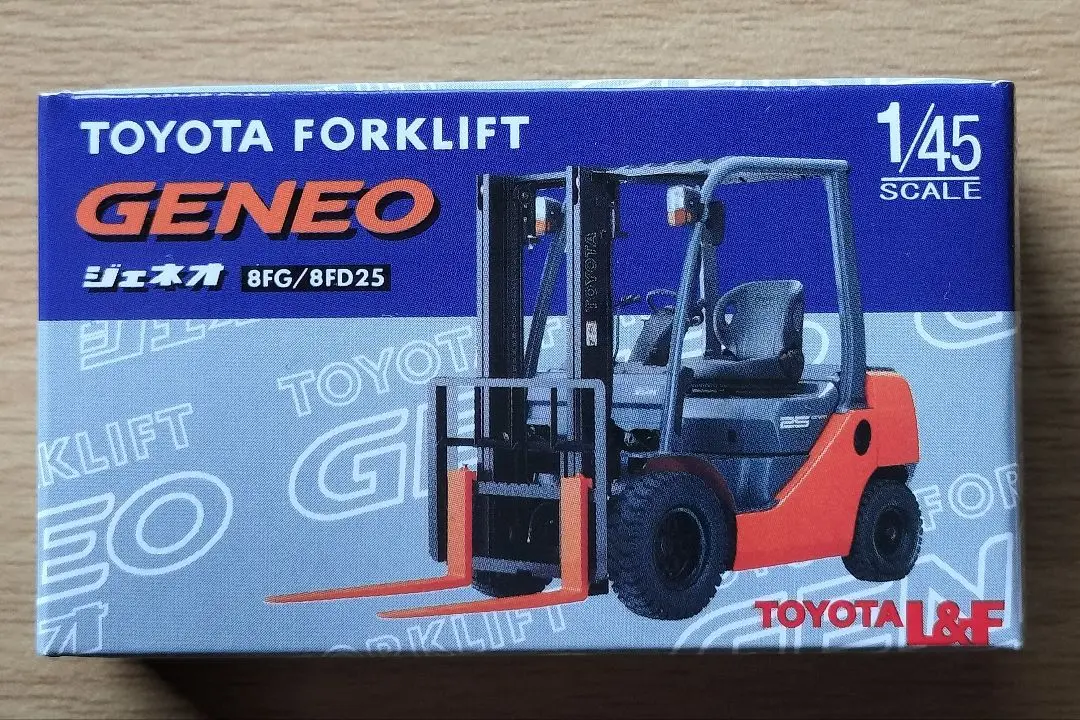 新品未開封　トヨタ　フォークリフト　GENEO GENEO(ジェネオ) | 製品情報 | トヨタL＆F ロジスティクス
