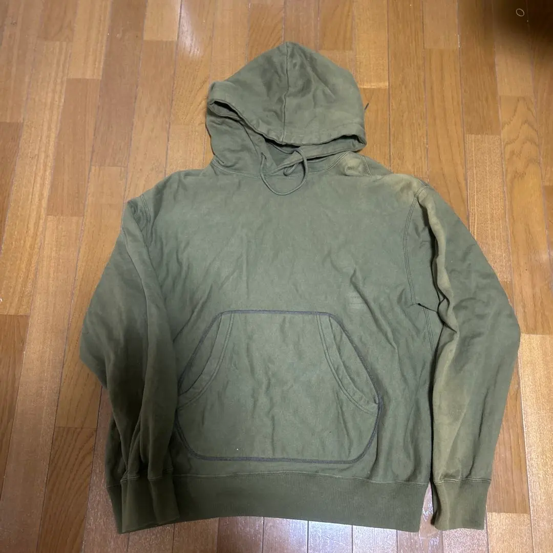 Thumbnail of CGS. Olive Green Hooded Parka