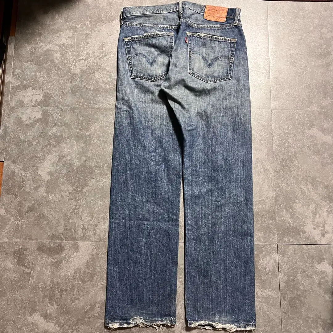 2023モデル LEVI’S × BEAMS別注 501 ブラック W34 シリーズ第3弾 Levi's® “501®︎ BLACK BEAMS LIMITED EDITION”の