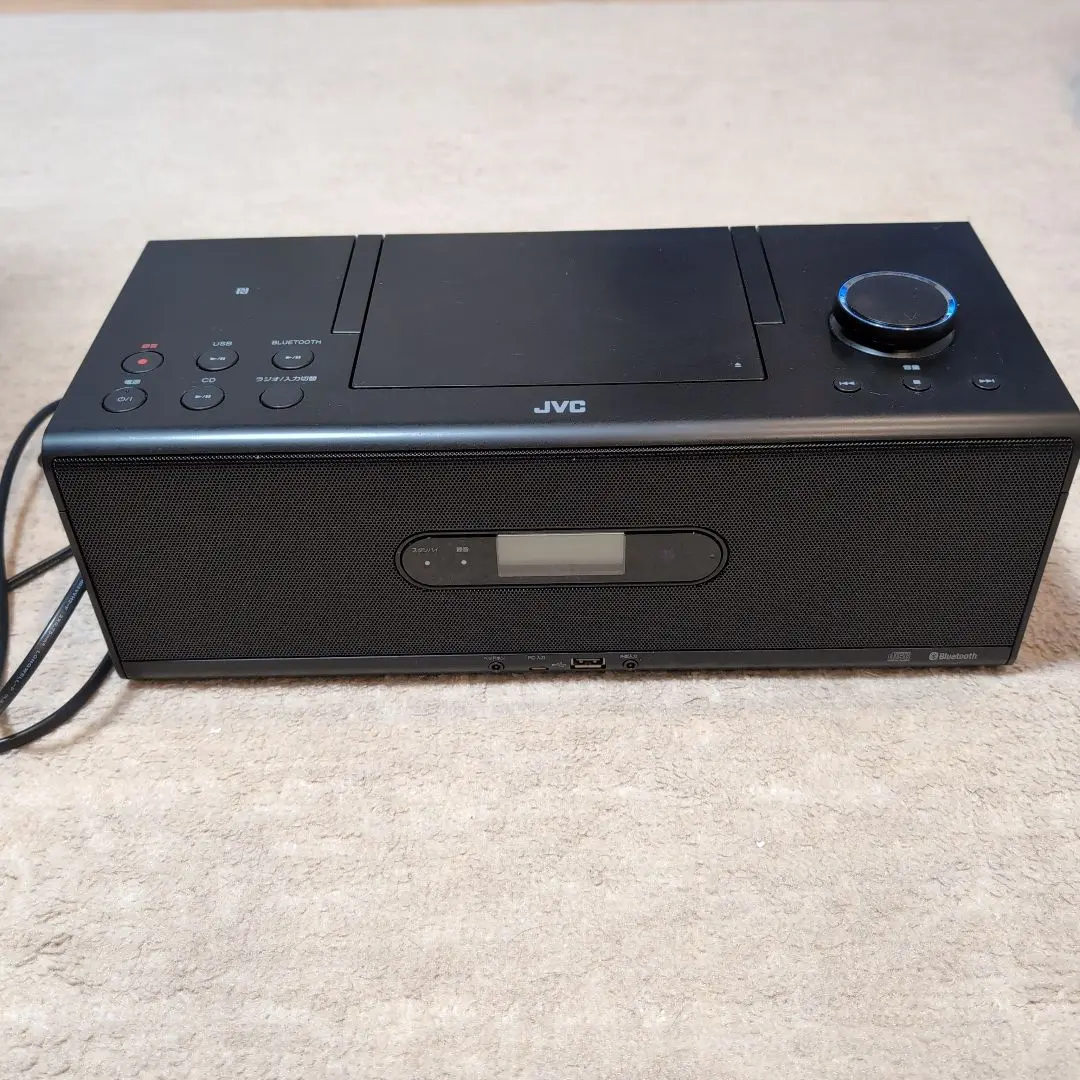 ラジオ・コンポ JVC RD-W1 rd-w1_prod.jpg