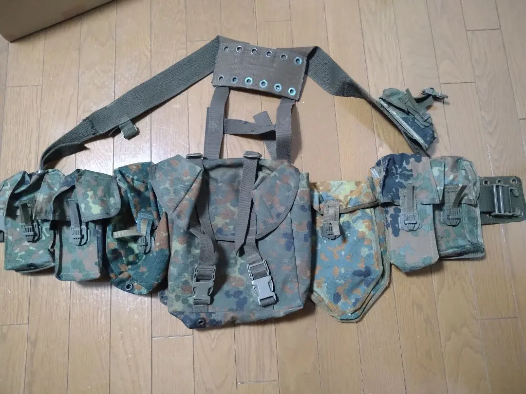 （2個セット）米軍実物 フィールドパック ブットパック ウッドランド 2個セット）米軍実物 フィールドパック ブットパック ウッドランド