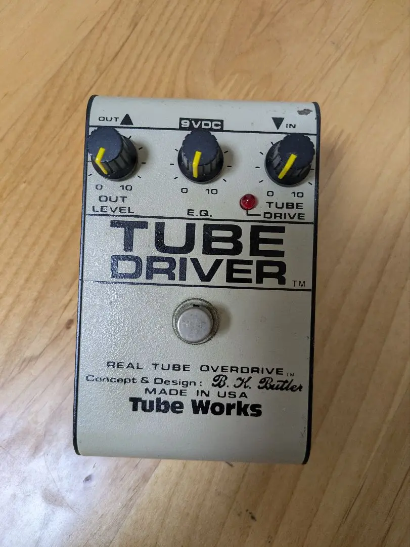 Tube Works Tube Driver ジャンク品 Tube Works Tube Driver ジャンク品 - メルカリ