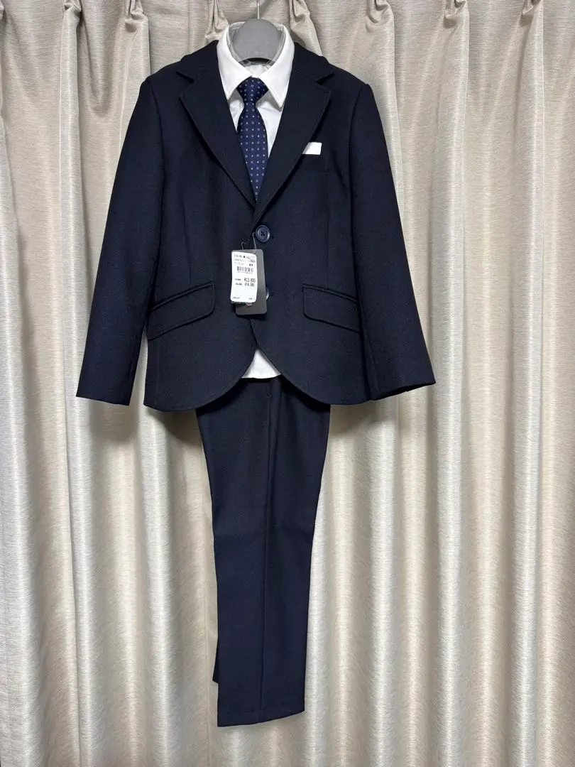 Thumbnail of Retail Price: ¥14,080 BSW Formal Suit 110cm Navy