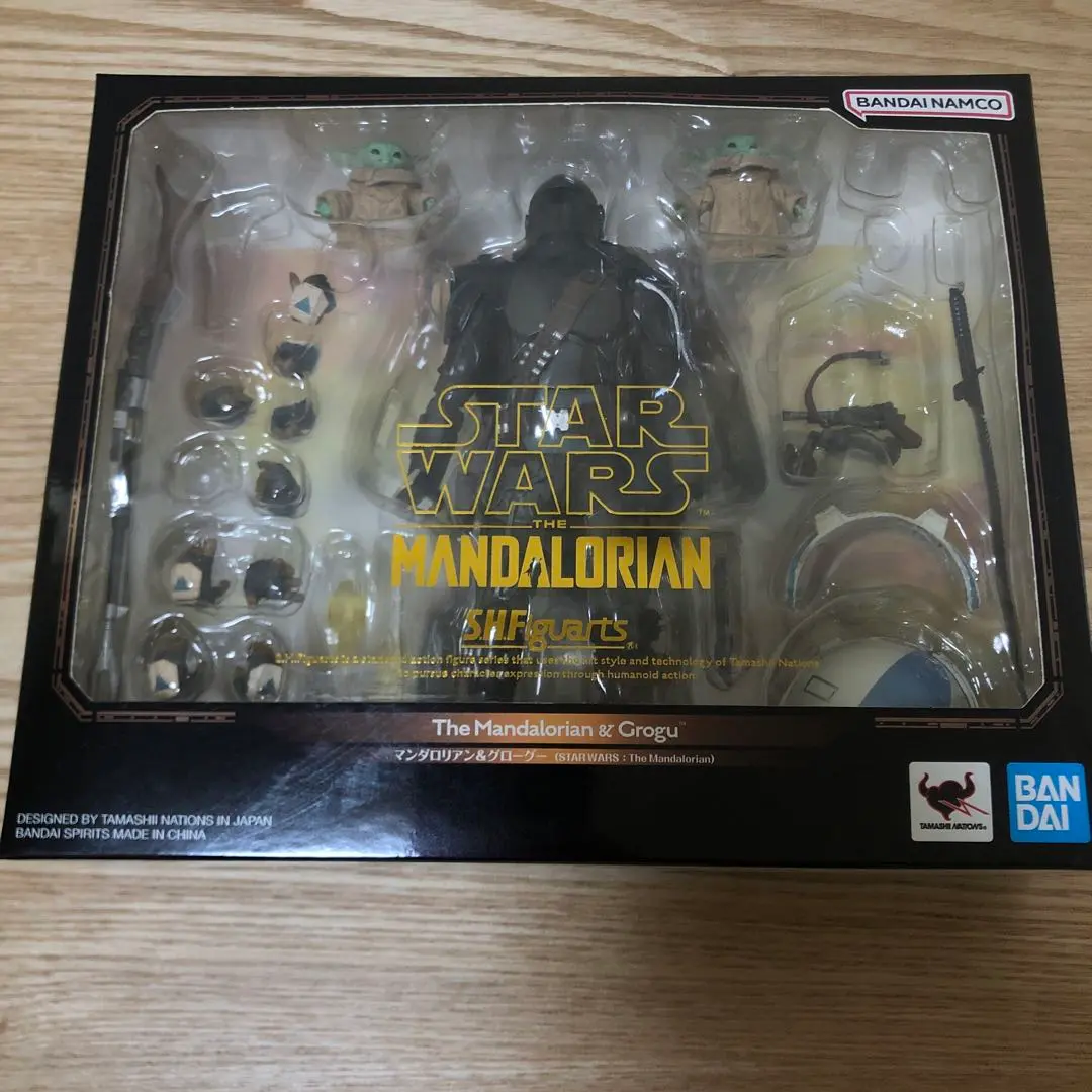 SHFiguarts スター・ウォーズ 　マンダロリアン&グローグー【未開封品】 S.H.フィギュアーツ スター ウォーズ マンダロリアン