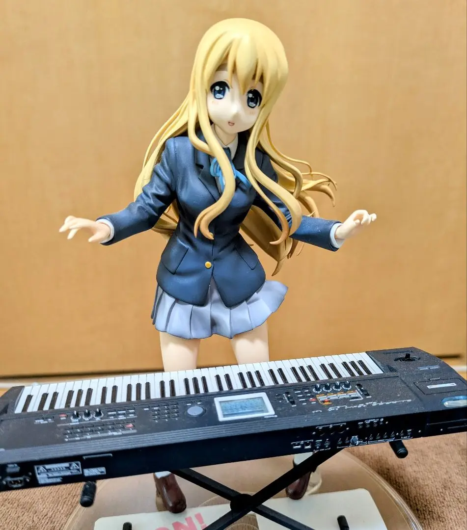 けいおん! 琴吹紬 フィギュア キーボード 1/8 ALTER Amazon.com: K-ON! - Tsumugi Kotobuki 1/8 Scale Figure : Toys