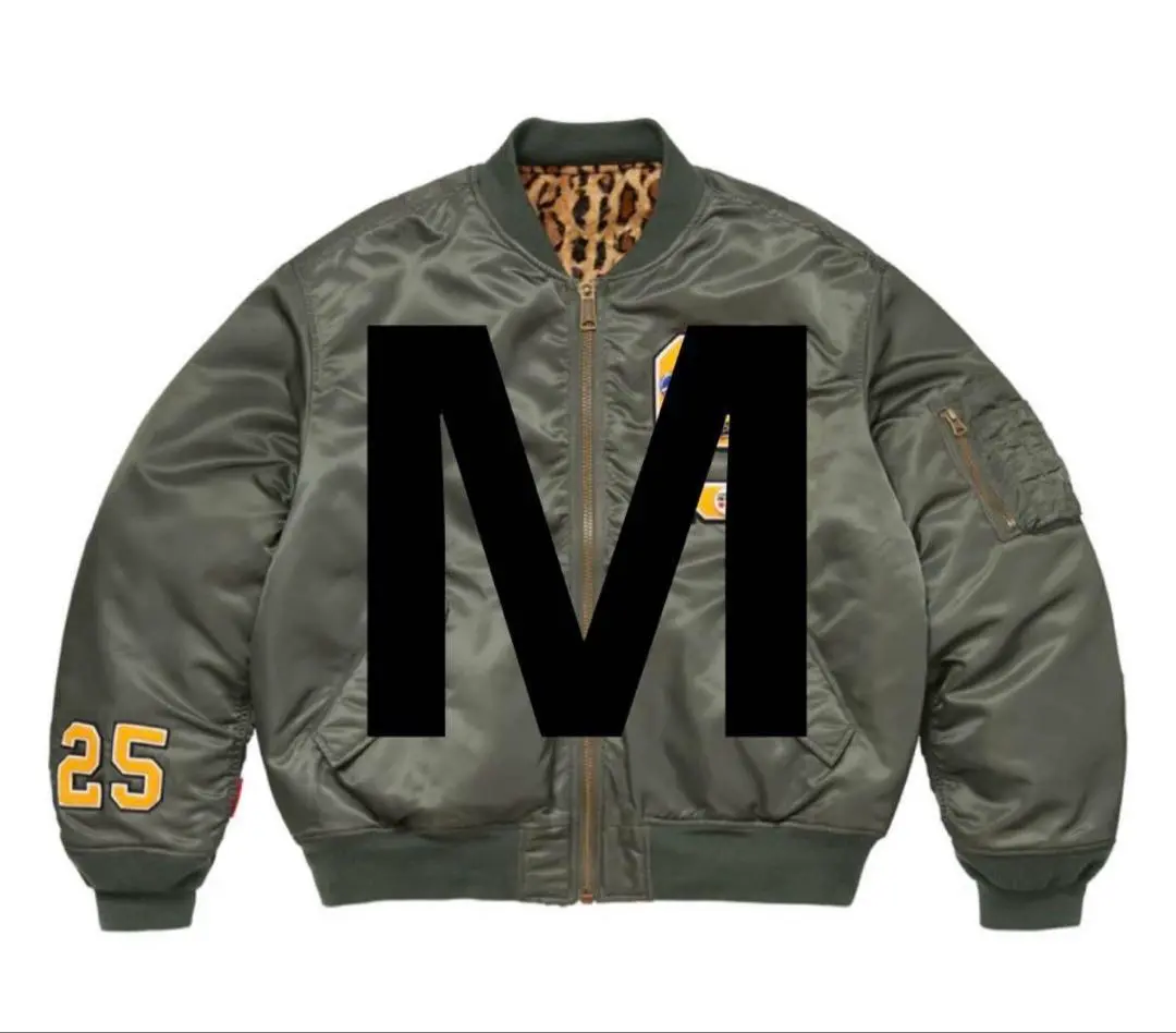 ジャケット・アウター XL Supreme GOODENOUGH Reversible MA-1 Supreme GOODENOUGH Reversible MA-1 (SS25) - $398