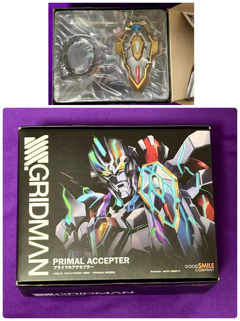 未開封 SSSS.GRIDMAN(グリッドマン) プライマルアクセプター 1/1】「 プライマルアクセプター」で遊んでみた！【ご予約受付中