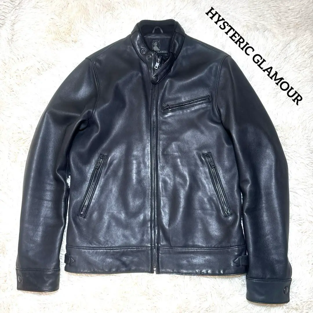 hysteric glamor デニムライダース Hysteric Glamour/ヒステリックグラマー】よりダブルライダース