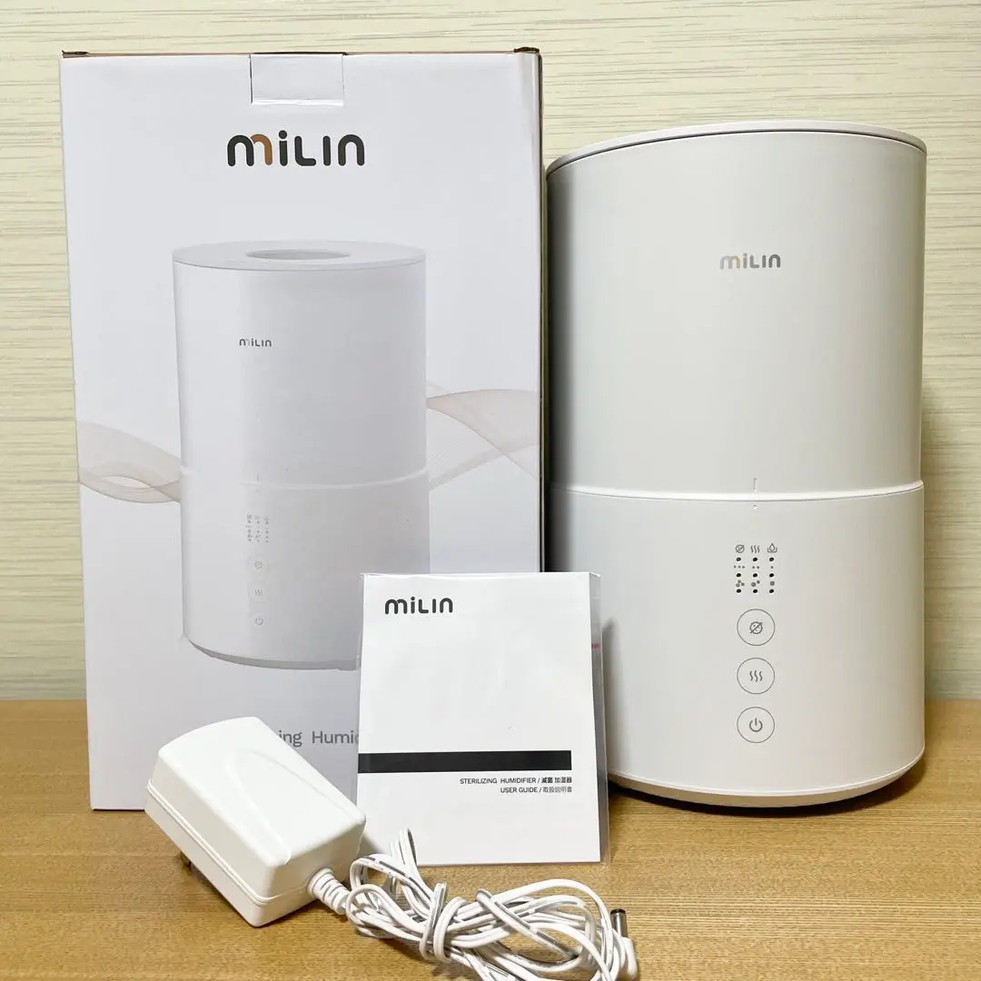 2025年最新】Milin 加湿器の人気アイテム - メルカリ