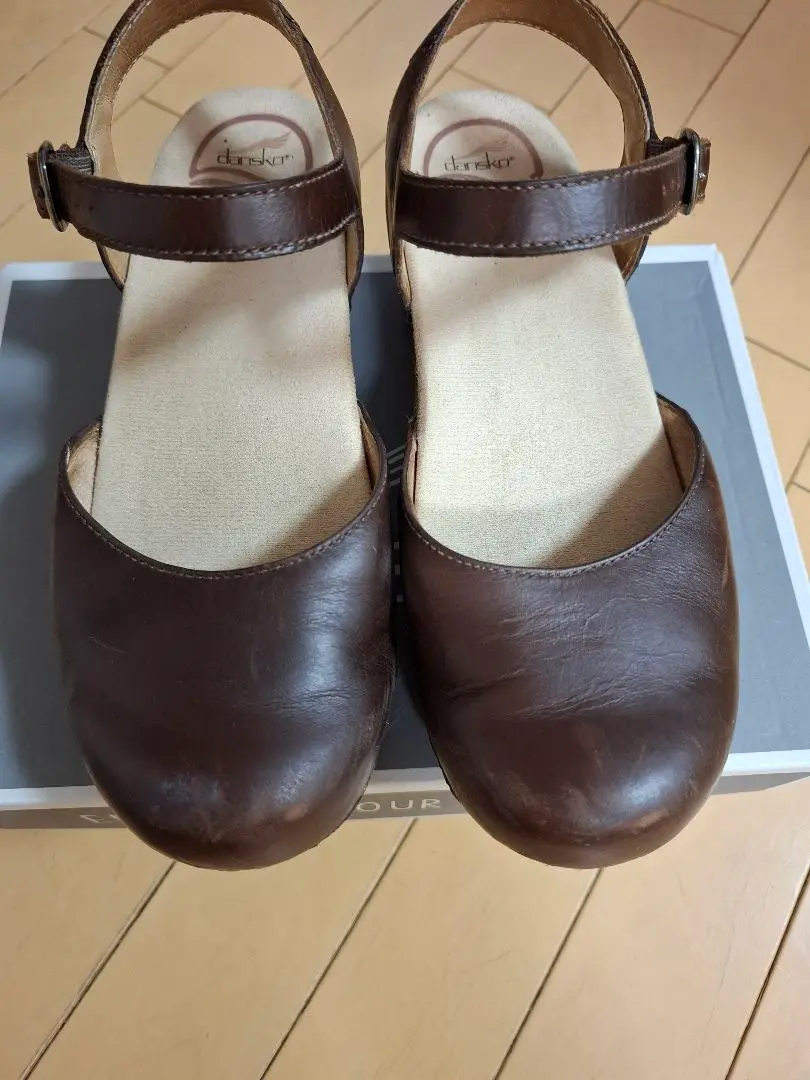 新品未使用✨ダンスコ　Sam サム　コンフォートサンダル　アンクルストラップ dansko ダンスコ ストラップサンダル Sam サム サボ クロッグ