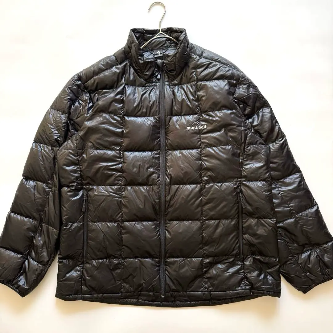 Thumbnail of Rare ✨️ L-R size Montbell Superior Down Jacket Relaxed Fit Black