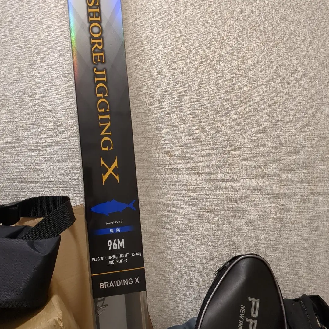 Amazon | ダイワ(DAIWA) ショアジギング X 96M ブラック