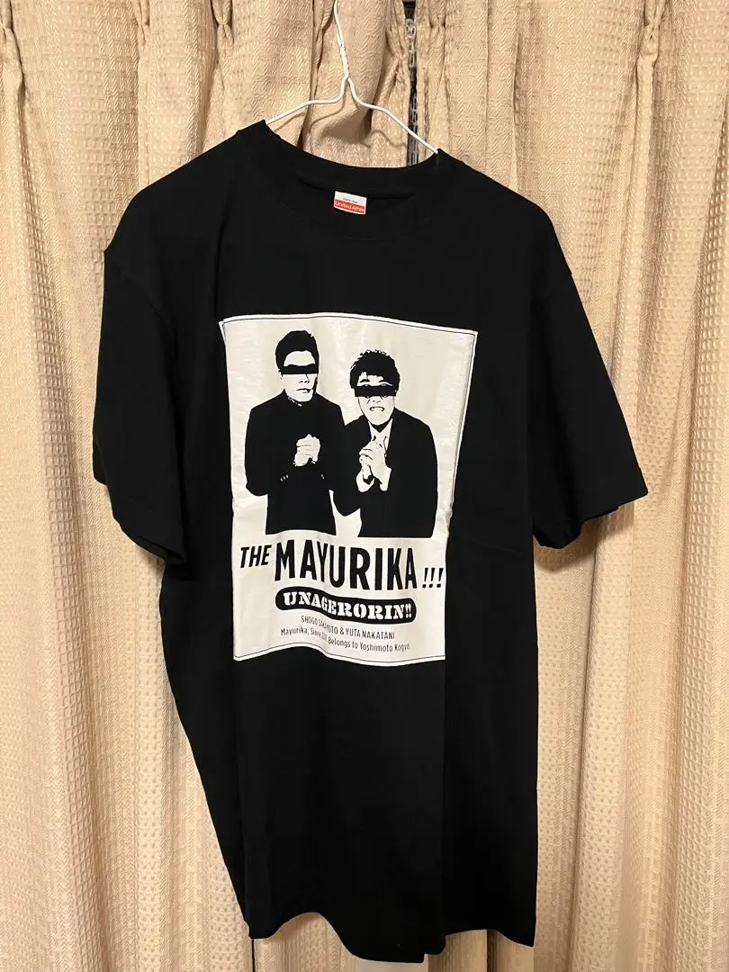 マユリカ　うなげろりん　Tシャツ　XLサイズ　新品未開封 📣11/23(木)発売📣 #マユリカのうなげろりん Tシャツ 白( S / M