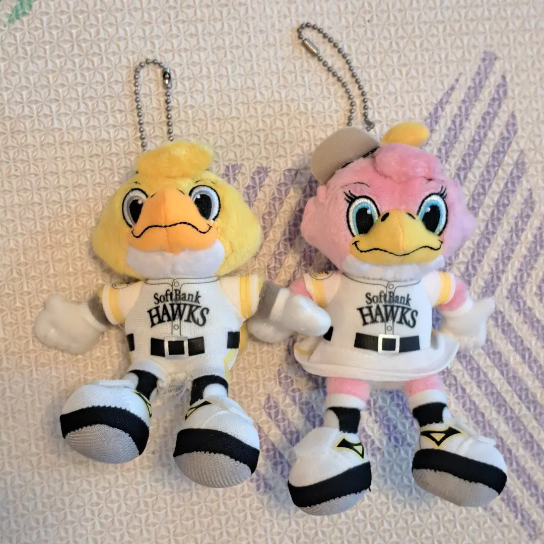 Softbank Hawks Yuki Yanagita Toys | www.softbankhawksstore.jp