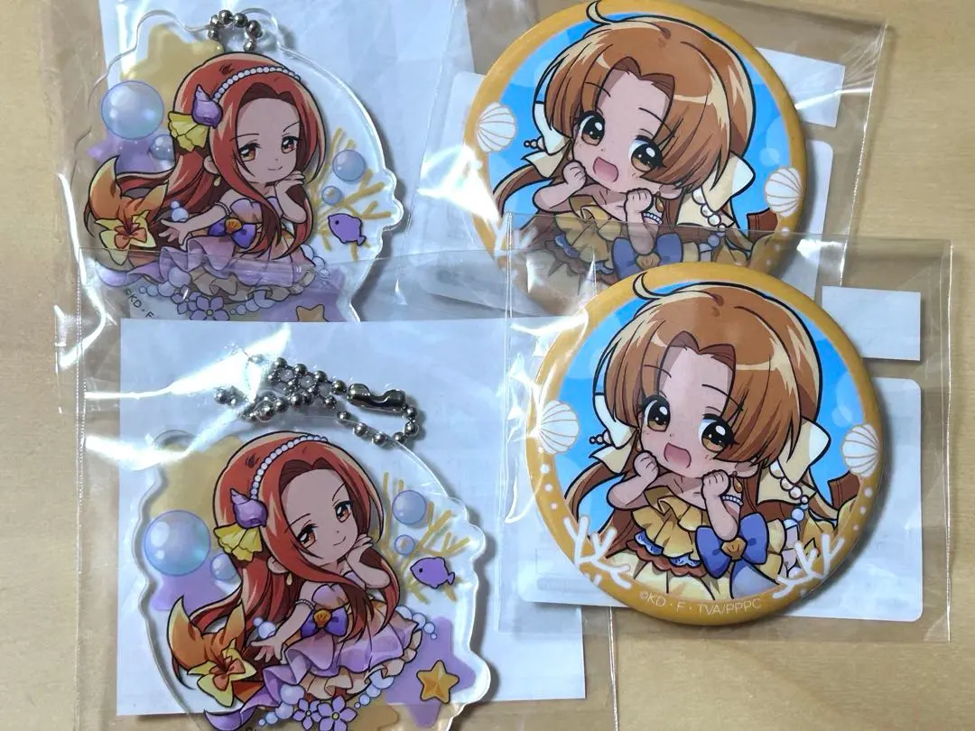 Thumbnail of Mermaid Melody Pichi Pichi Pitch Marukuji (lottery) Sara and Seira set.