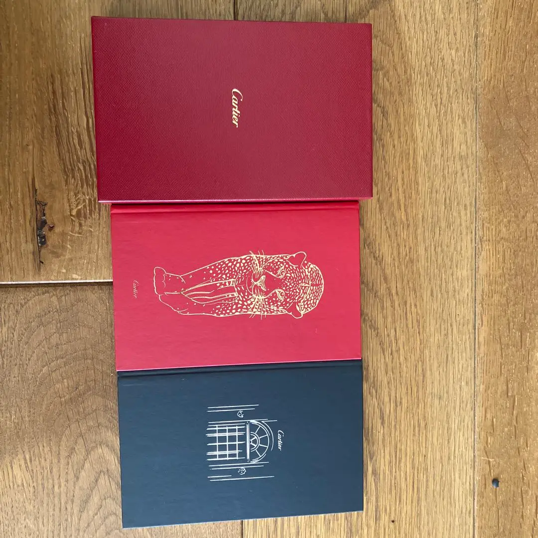 【非売品】Cartier カルティエ ノート2冊 ノベルティ 非売品 Cartier カルティエ ノート 2冊 ノベルティ - メルカリ