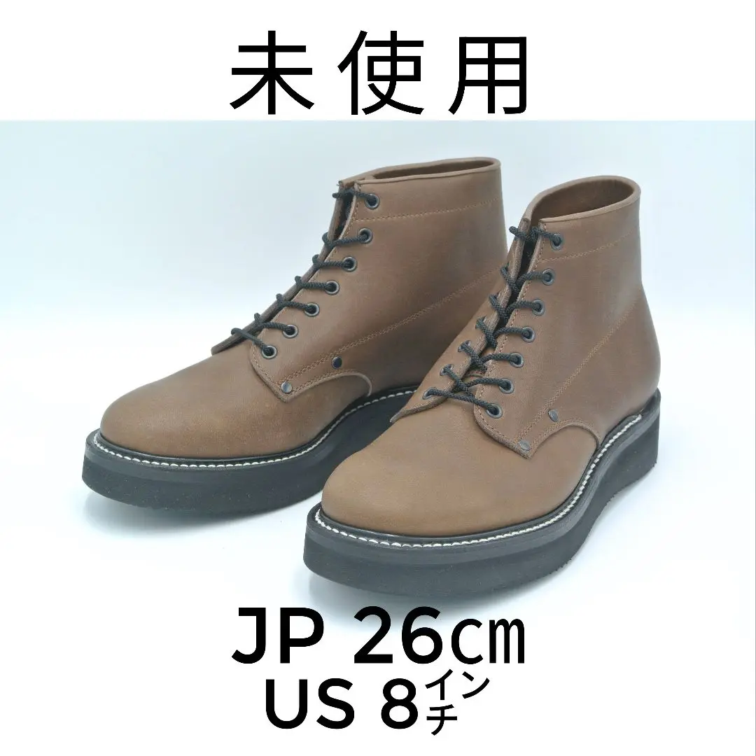 skoob モカシンブーツ　SAFARI US10.0 skoob モカシンブーツSAFARI US10.0