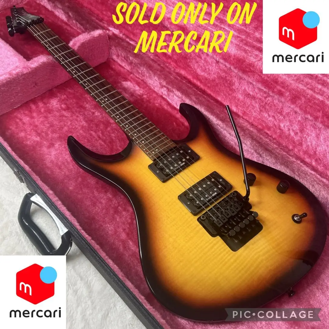 新品弦張替済】Washburn エレキギター XM PRO2 FR - メルカリ