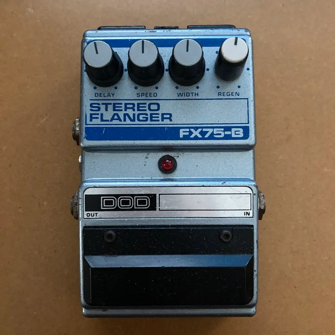 ■DOD FX750エフェクター DOD FX750 Stereo Flanger - Rockhaus Guitars and Drums Milwaukee