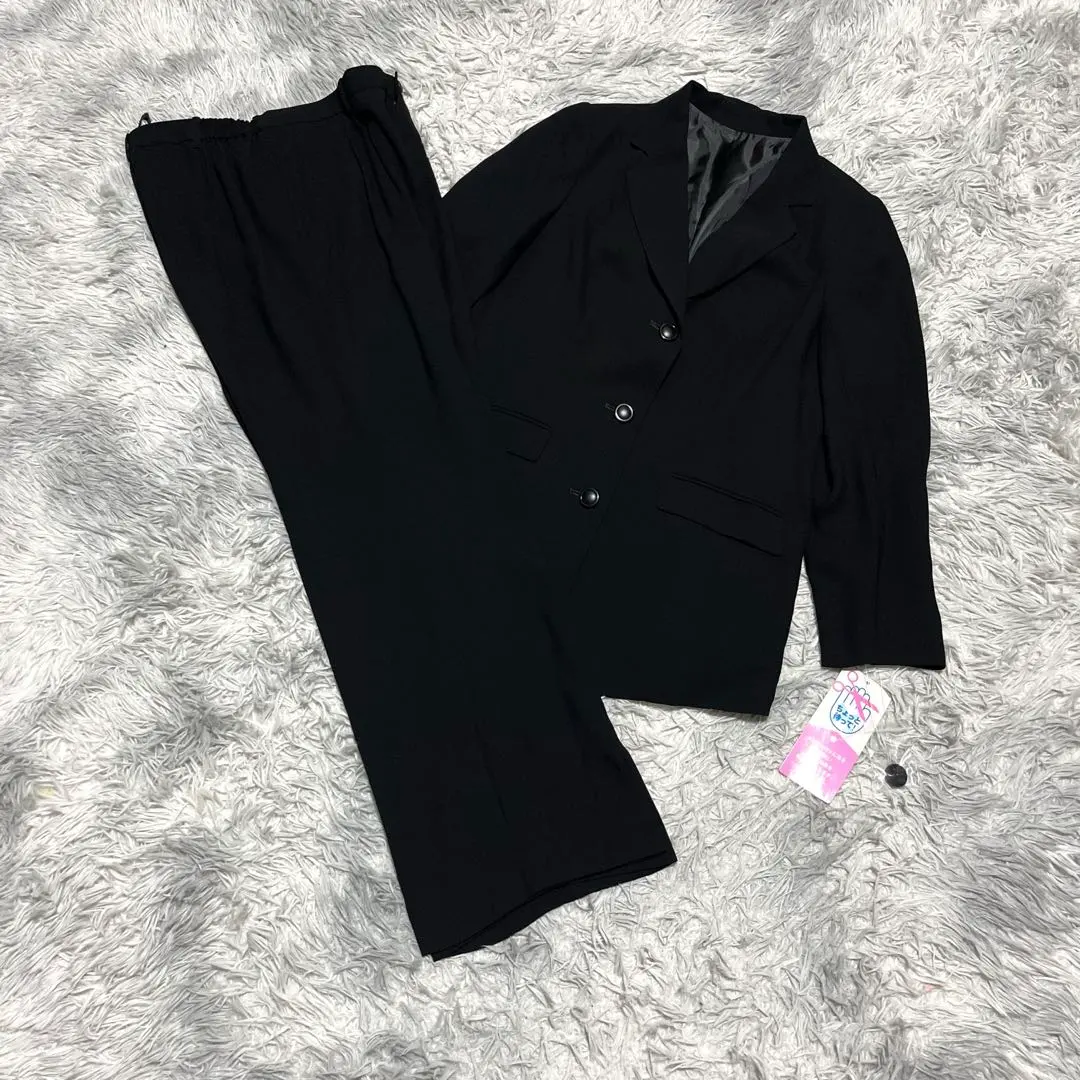 【全新未使用】Cecile 17號 黑色禮服套裝 的縮圖