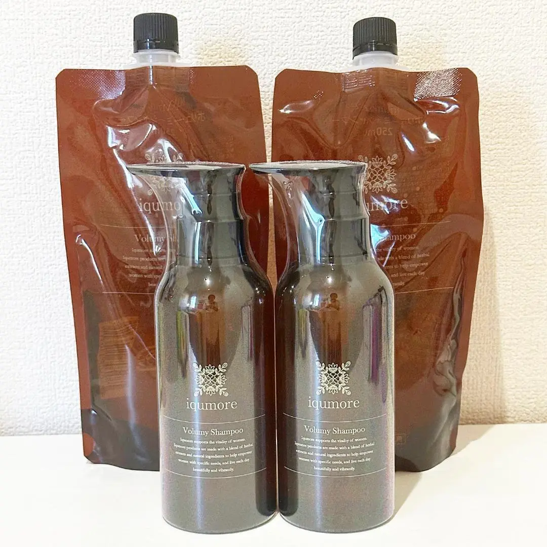 ⭐︎新品⭐︎ ボリューミーシャンプー イクモア 計1100mL おまとめ お得 2025年最新】イクモアボリューミーシャンプーの人気アイテム