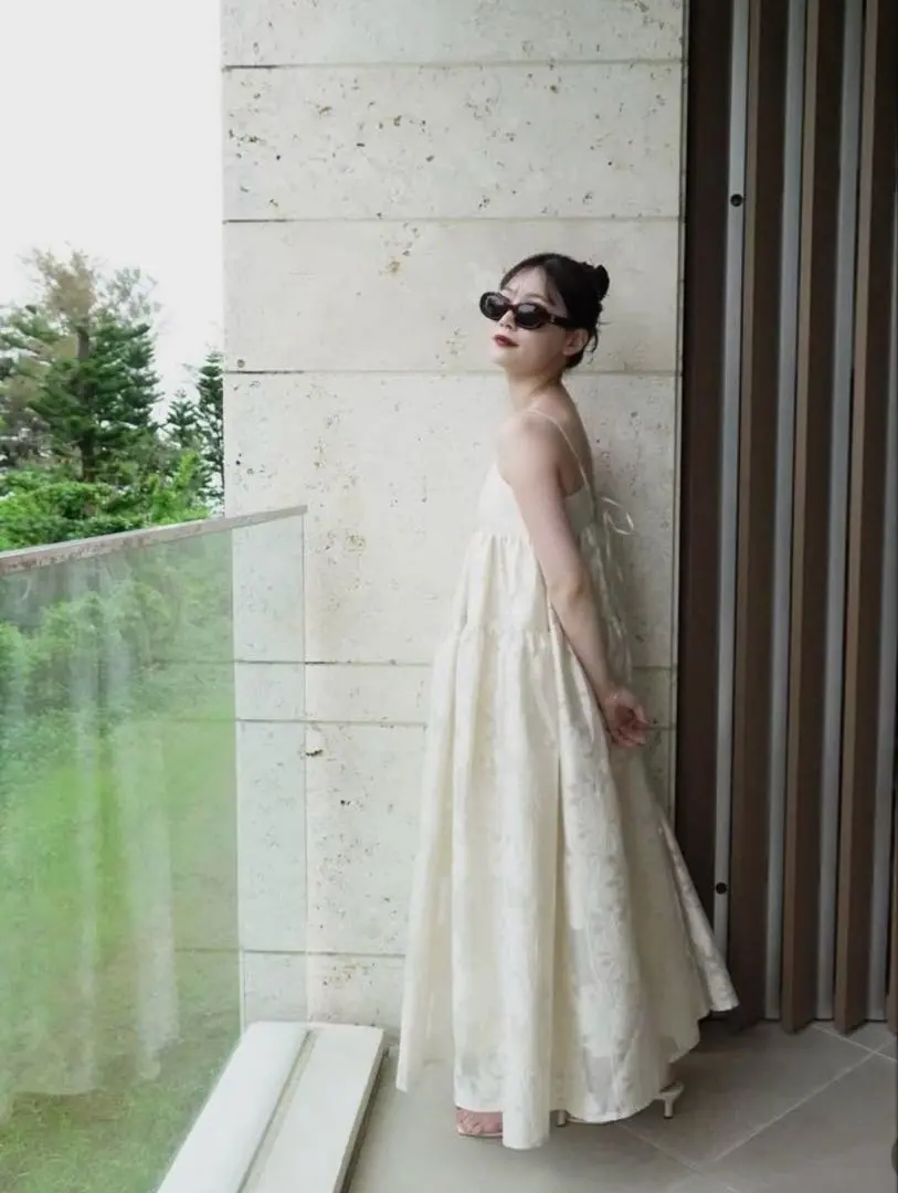 2025年最新】acka jacquard camisole one-pieceの人気アイテム