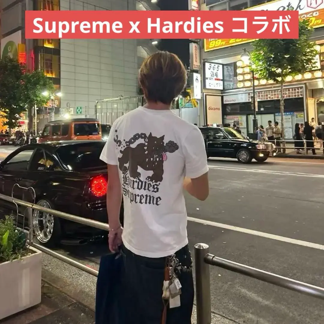 堀米雄斗着用モデル シュプリーム　23SS Hardies Dog Tee L 堀米雄斗着用 supreme 23ss hardies dog tee | Shop at Mercari