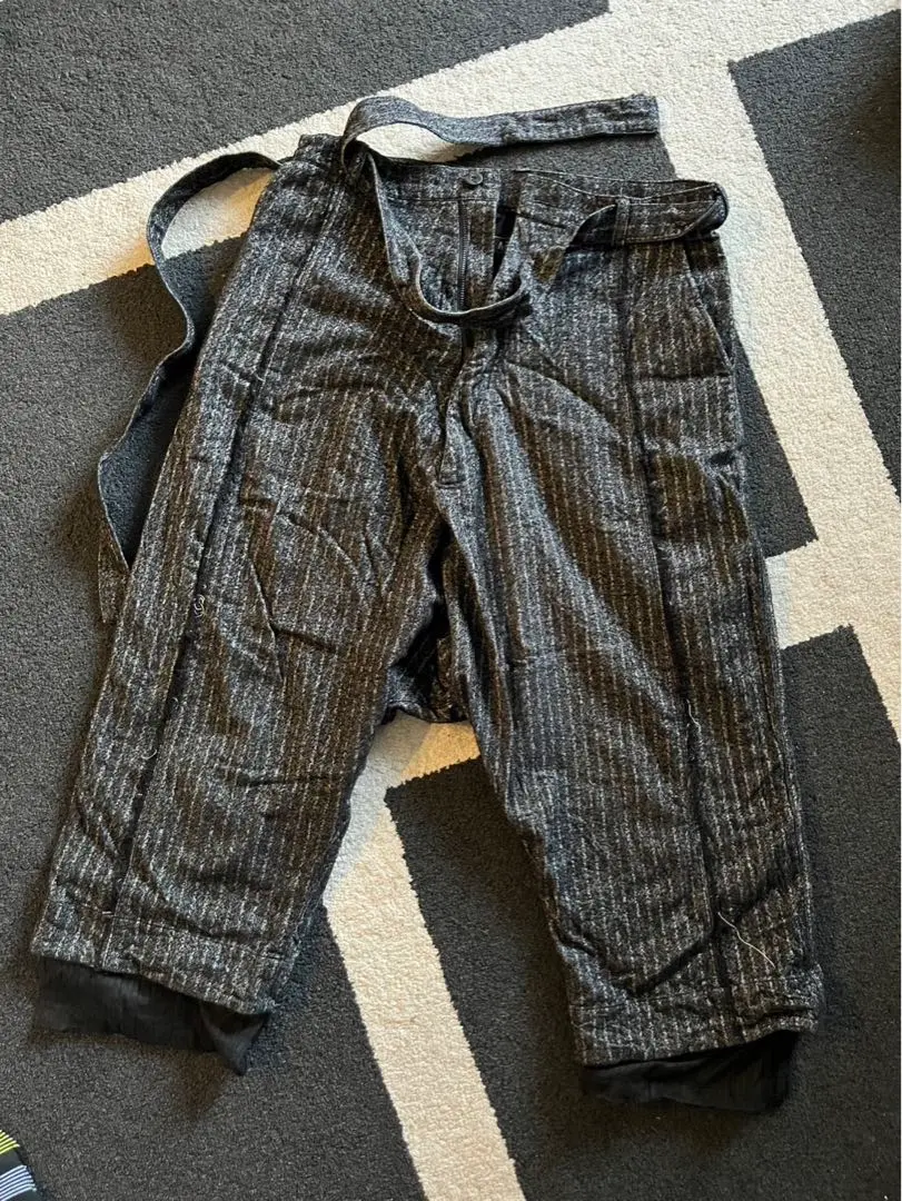 JULIUS サルエルパンツ 2023 新品未使用 JULIUS - 【24AW】コットン モダール サルエル クロッチ