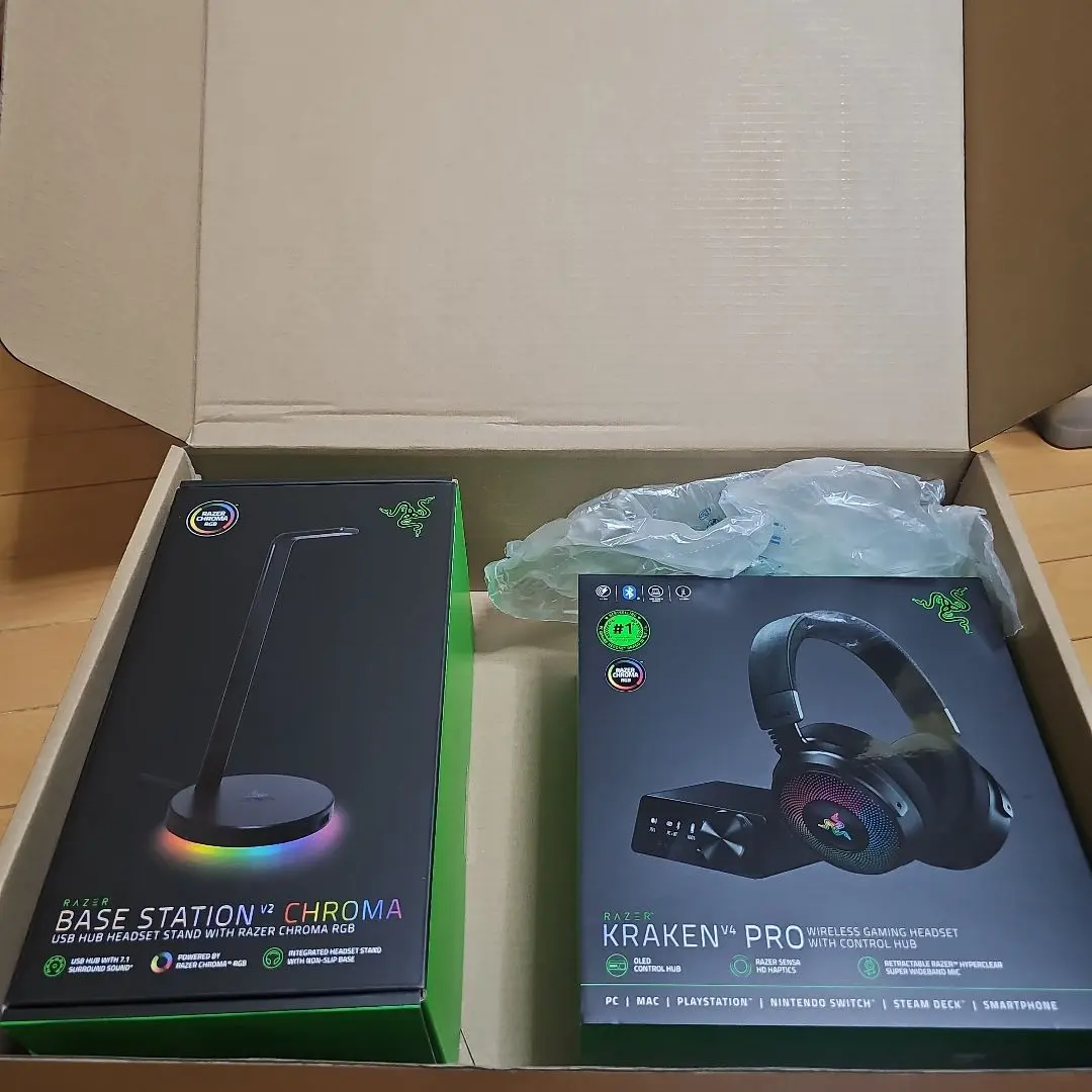2025年最新】 Razer kraken v4 pro stationの人気アイテム