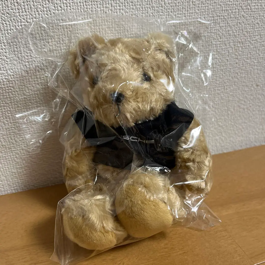 PORSCHE テディーベア　シリアルナンバー付き Steiff × Porsche Teddy Bear ドイツ最高級ぬいぐるみブランド