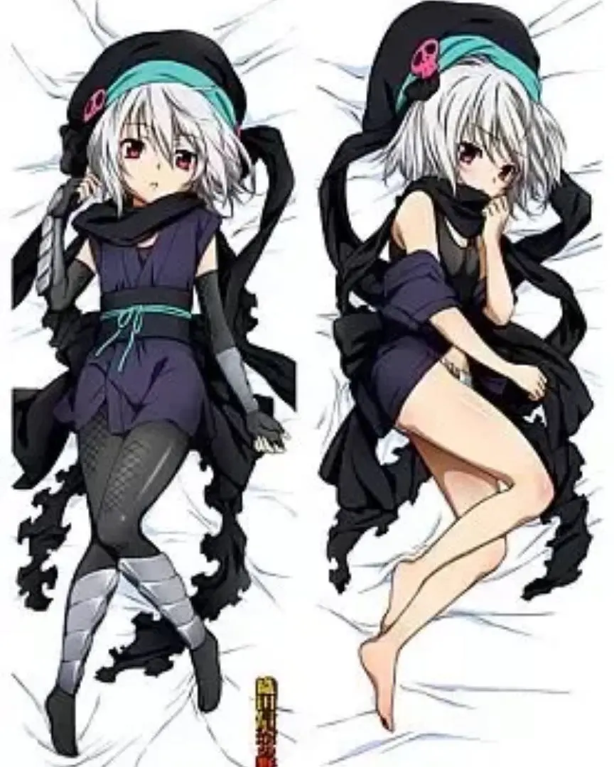 Thumbnail of Unused Oda Nobuna's Ambition Hachisuka Goemon Dakimakura Cover Tricot Pillow Cover