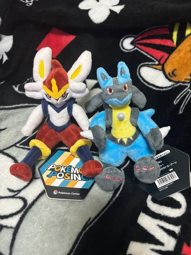 ポケモン　ポケセン　エースバーン　ぬいぐるみ Amazon.co.jp: ポケモンセンターオリジナル ぬいぐるみ エース