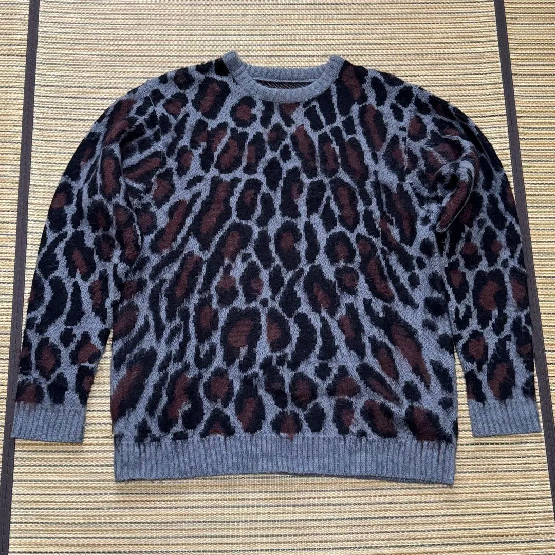 Thumbnail of Penneys Leopard Knit FREAK'S STORE L Sweater