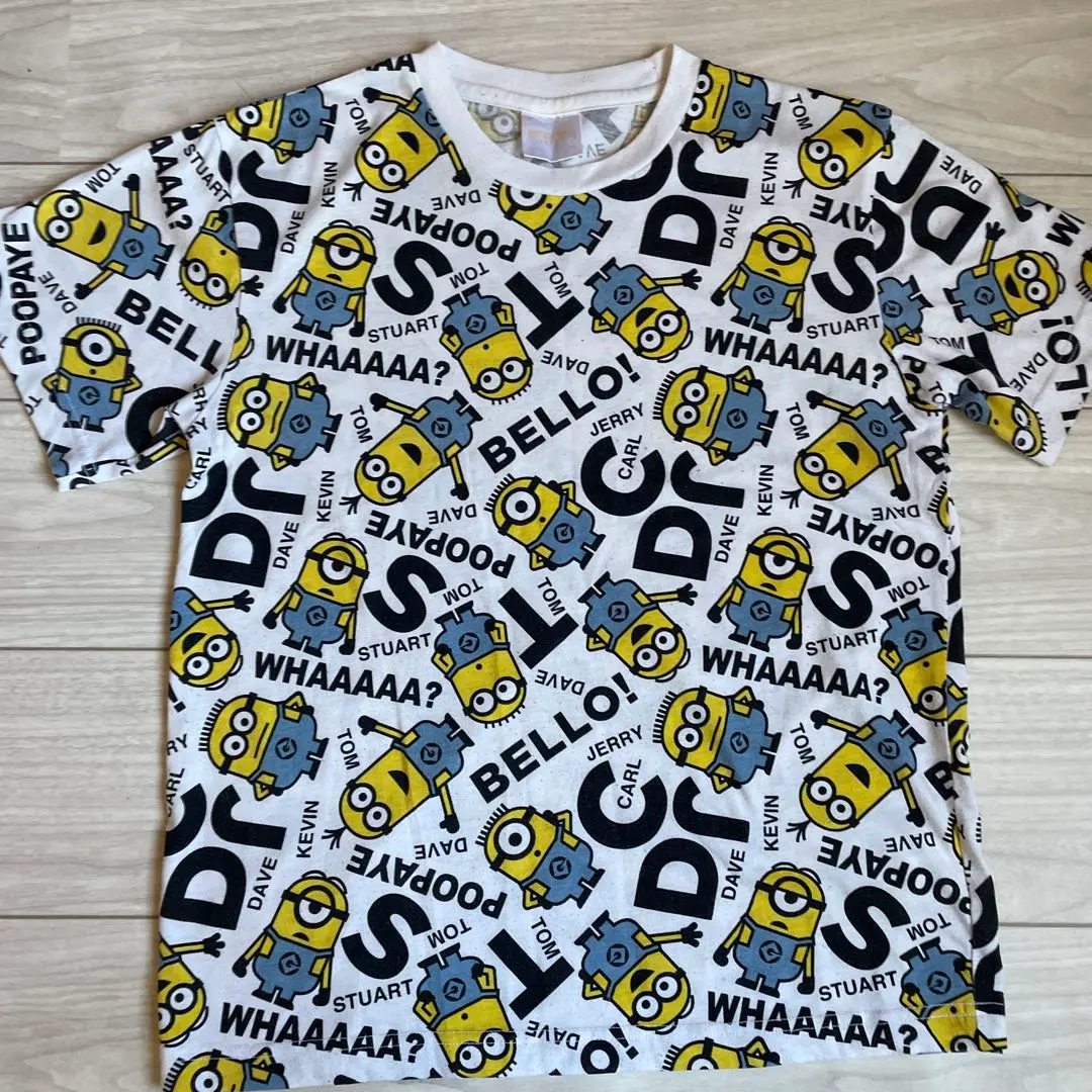 Thumbnail of Minion T-shirt, Universal Studios Japan, Size S