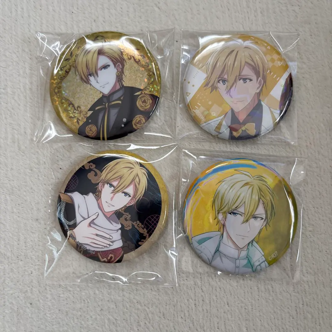 Thumbnail of Nagi Rokuya Can Badge & Acrylic Block Set