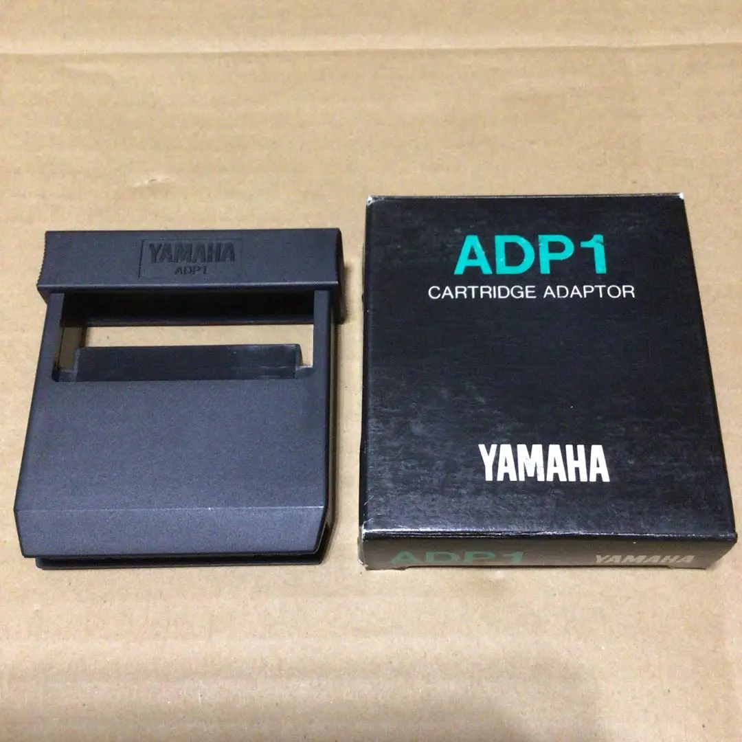 希少品　YAMAHA ADP1 カートリッジアダプター　美品 箱付き 2025年最新】yamaha adp1の人気アイテム - メルカリ