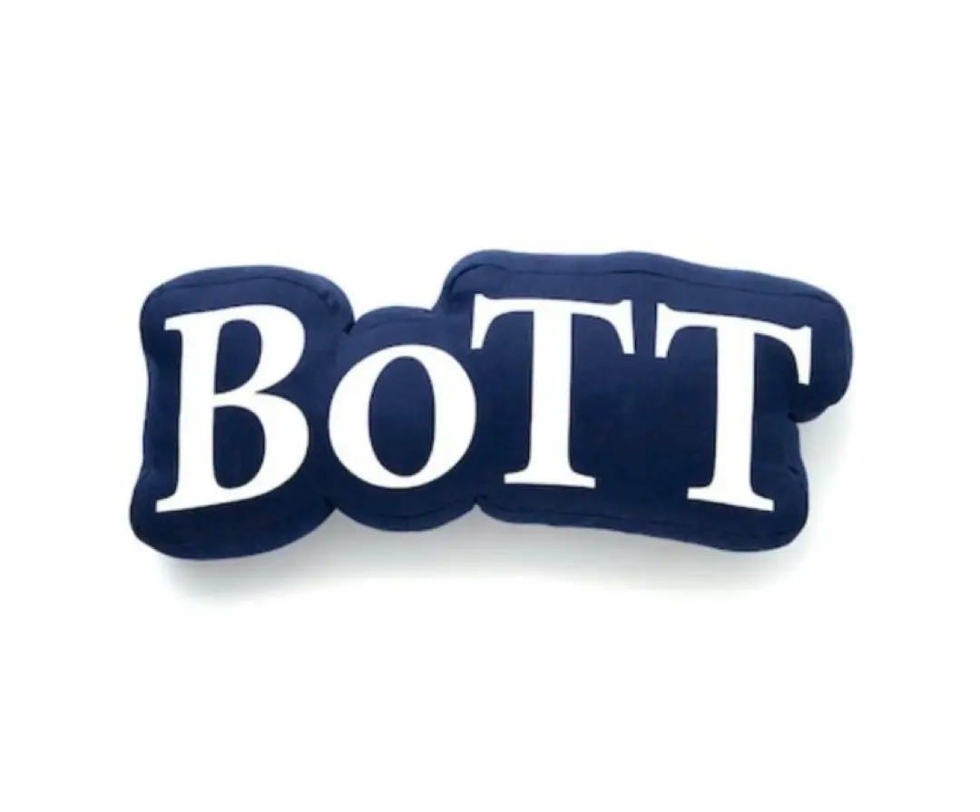 BOTT x MEGURU YAMAGUCHI クッション 新品 ボットがメグル ヤマグチとのコラボコレクションをリリース
