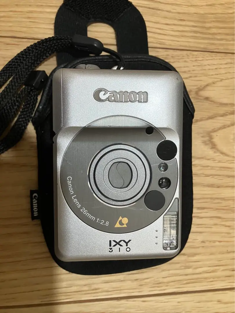 1997/平成9/Canon/IXY 310/F2.8レンズ/ブラック/APSフィルム