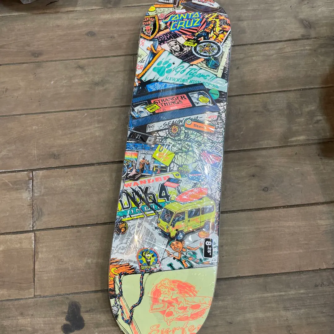 Thumbnail of Santa Cruz Skateboard Deck 8.25 inches