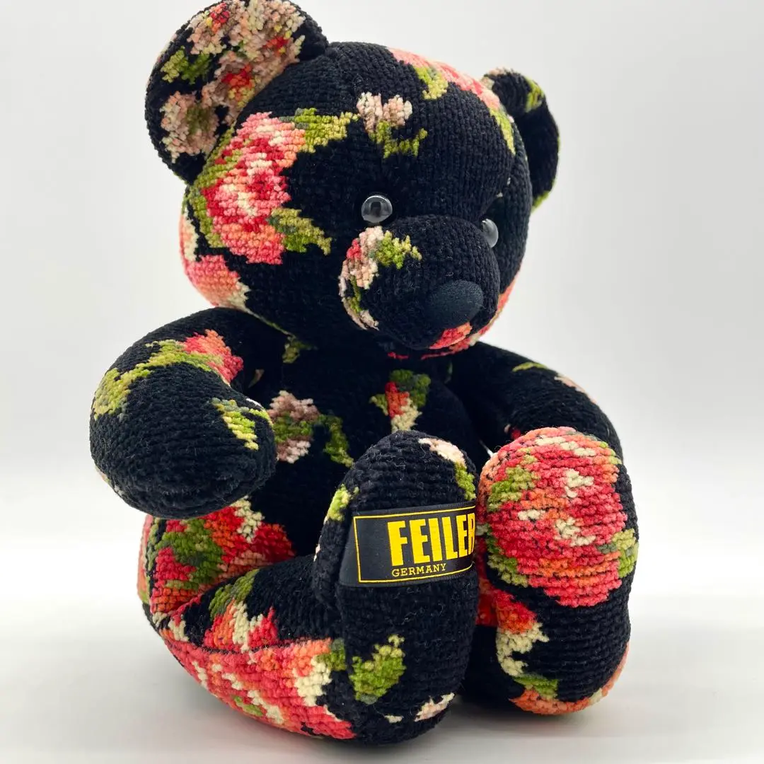 FEILER フェイラー　シュタイフテディベアーズアンドハイジセット　新品 Steiff(シュタイフ)」と「FEILER(フェイラー)」の