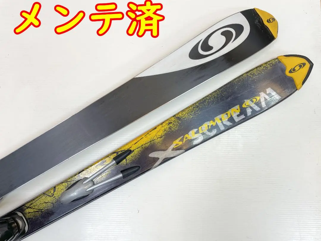 SALOMON X-SCREAM 1080 161㎝ 110㎝ ポール2本