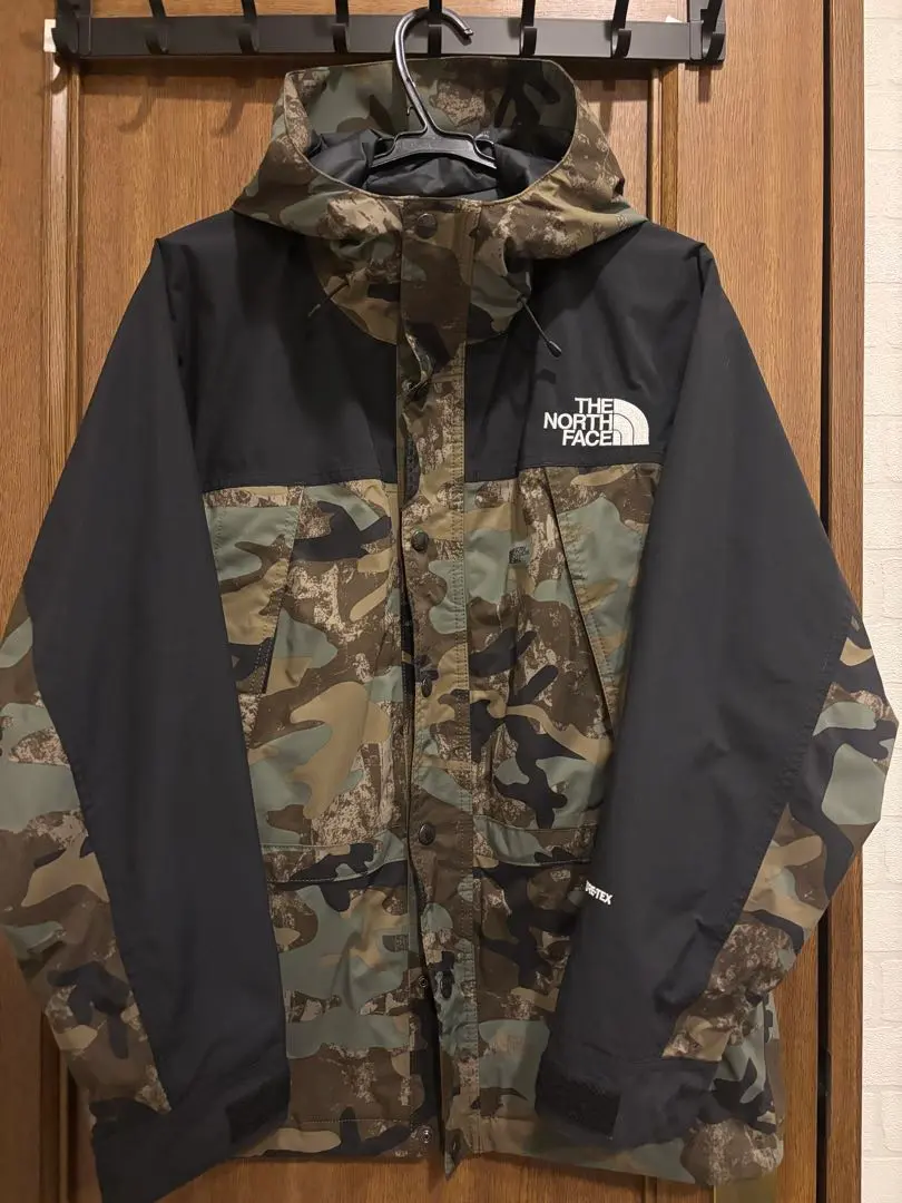 Thumbnail of Price negotiable! The North Face Novelty Mountain Light Jacket NP62237 Camouflage