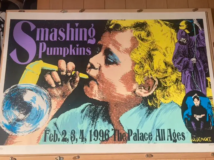 【最終案内】KOZIK SmashingPumpkins ヴィンテージ ポスター 2025年最新】smashing pumpkins kozikの人気アイテム - メルカリ