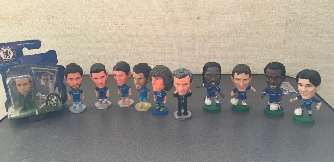 【激レア】ペトル・ツェフ チェルシー コリンシアン サッカーフィギュア 2025年最新】chelsea スポーツの人気アイテム - メルカリ