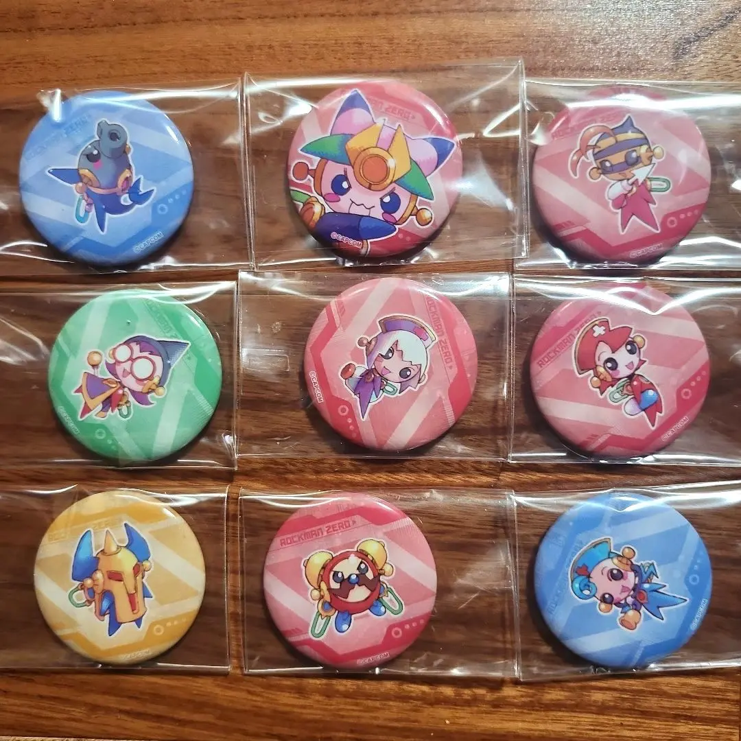 Thumbnail of Mega Man Zero Cyber Elf Can Badge