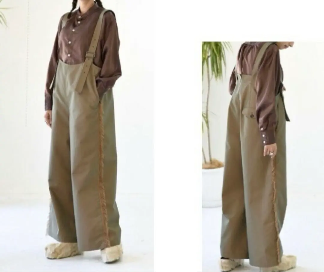 Usugallery ichi サロペット パンツ パンツ