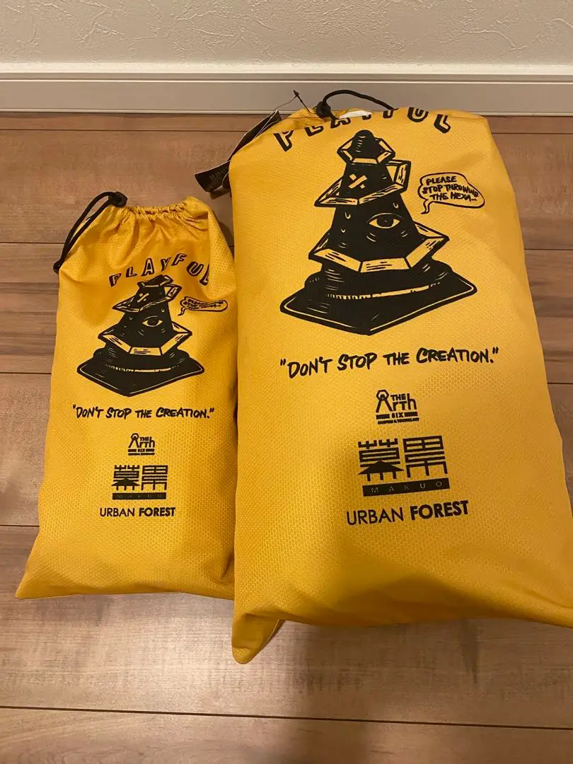 幕男 TheArth×URBAN FOREST イエロー 3rd（The Arth ざぁーす 幕