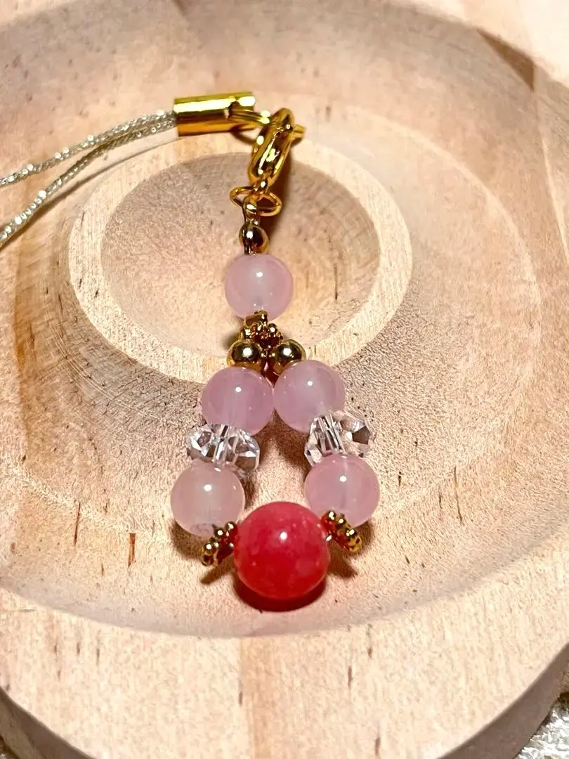 No002 菱錳礦吊飾　戀愛運 的縮圖