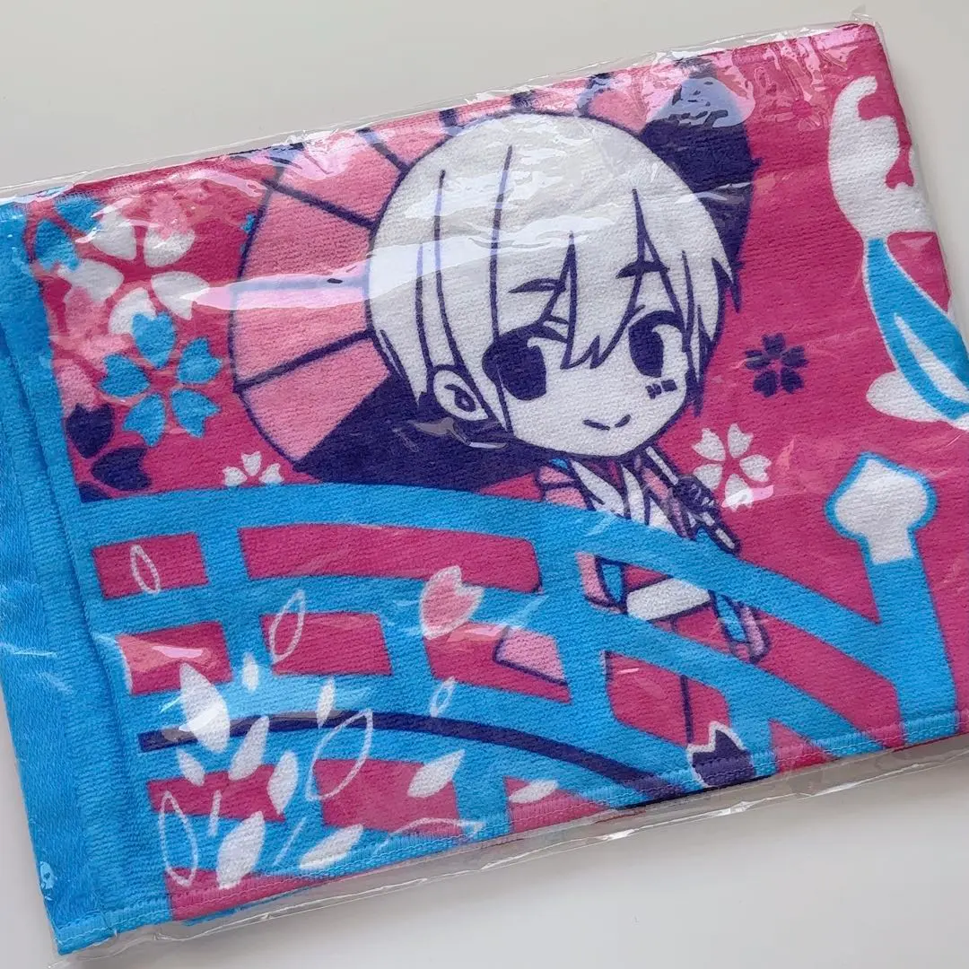 Thumbnail of After the Rain Muffler Towel: Rain Prayer 2017